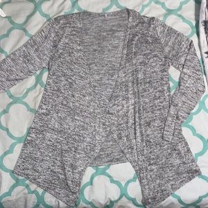 Grey Cardigan